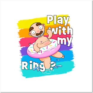 Play with my Ring! (Alternative Version) Posters and Art